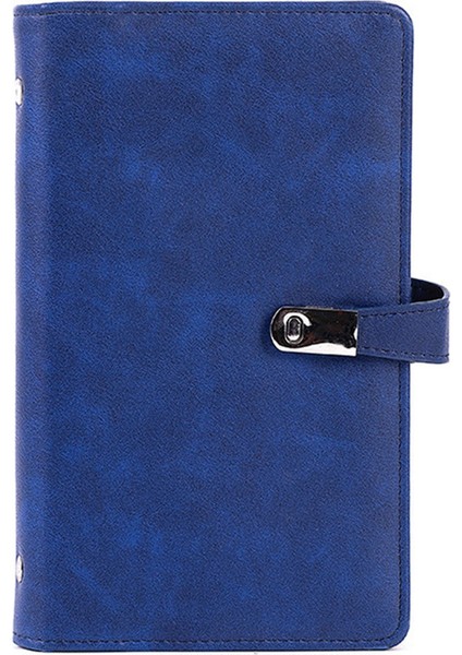 Kart Defteri Tutucu Düzenleyici, Erkekler ve Kadınlar Için, 120 Kart Kapasiteli, Mavi (Yurt Dışından)