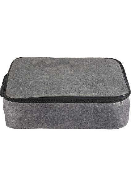 Dosya Cep Tutucu, Kod Kilidi ile Oxford Belge Saklama Çantası (Gri) (Yurt Dışından)