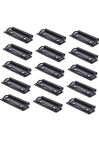 15 Adet Kırtasiye Tabak Tutucu Paslanmaz Çelik Klipsler (Yurt Dışından)