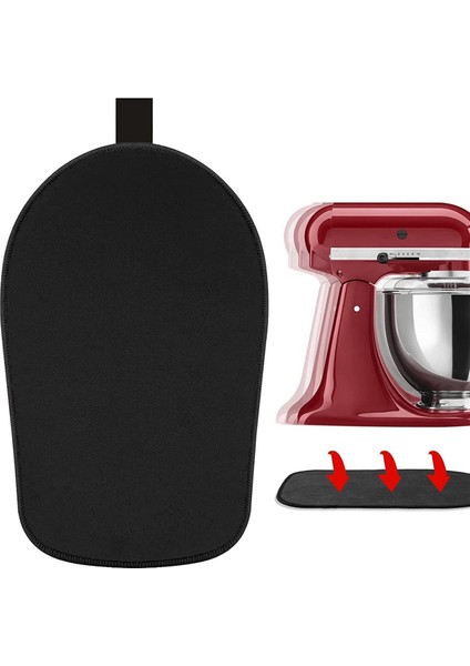 Kitchenaid Stand Mixer Için 6-8l Için Kayar Mat, Mutfakaid Mikser Aksesuarları Için Uyumlu Kaydırıcı Mat (Yurt Dışından) fiyatları