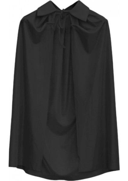 Siyah Renk Yakalı Çocuk Pelerin fiyatları