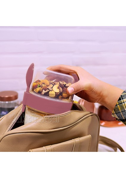Dev Boy Yemek Taşıma Bardağı - Yoğurt Salata Dondurma Saklama Kabı 1100 ml Lila fırsatları