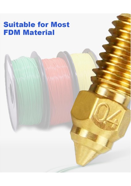 10PCS Elegooneptune 4 Için Uygun Seriler Nozzler 3D Yazıcı Parçaları Yüksek Sıcaklık 0.4mmnozzles Kit Fit Forneptune 4 Pro (Yurt Dışından) fiyatları