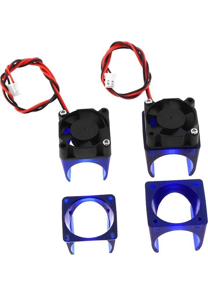 Dıy J-Head 3D Yazıcı Parçaları V5 Fan ÖRTÜSÜ+24V Fan Için Yaratıcılık Için Soğutma Fan Kanalı Braket Konut Koruma E3D (Yurt Dışından) modelleri