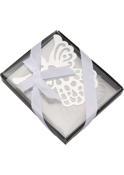 50 Adet Metal Melek Kitap Ayracı Kitap Severler Koleksiyonu Kitap Ayracı (Yurt Dışından)