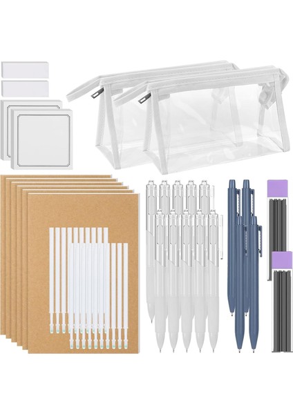 Okul Malzeme Seti - Lise Için 48 Okula Dönüş Temel Malzemesi (Yurt Dışından)