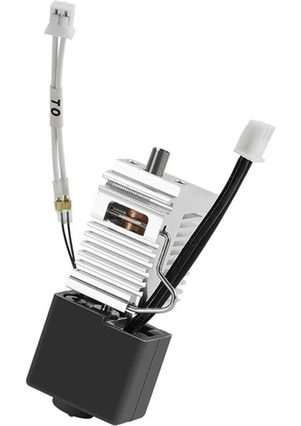 Kobra Için Hotend 3 Combo Baskı Kafası Ekstrüder Kiti Isıtıcı Blok Isıtma Kartuşu Termistörü Anycubic Kobra 3 A (Yurt Dışından)