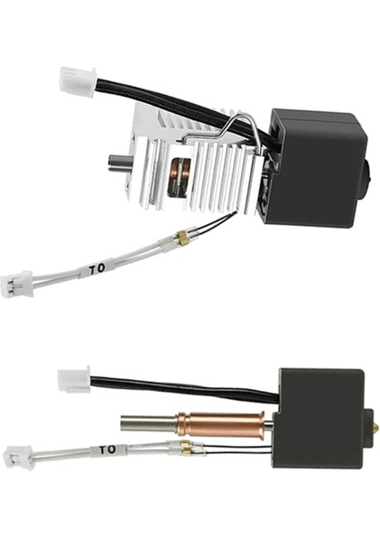 Kobra Için Hotend 3 Combo Baskı Kafası Ekstrüder Kiti Isıtıcı Blok Isıtma Kartuşu Termistörü Anycubic Kobra 3 A (Yurt Dışından) indirimleri