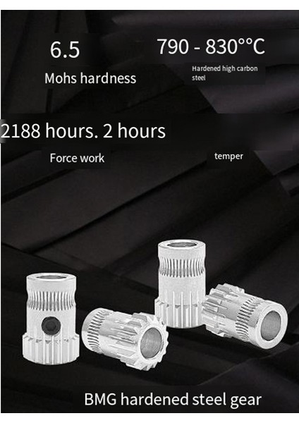 Bondtech Sol El 3D Yazıcı Yazıcı Aksesuarları Için Çift Dişli Metal Ekstrüder Yükseltme Kiti (Yurt Dışından) modelleri
