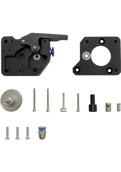 Bondtech Sol El 3D Yazıcı Yazıcı Aksesuarları Için Çift Dişli Metal Ekstrüder Yükseltme Kiti (Yurt Dışından) fırsatları