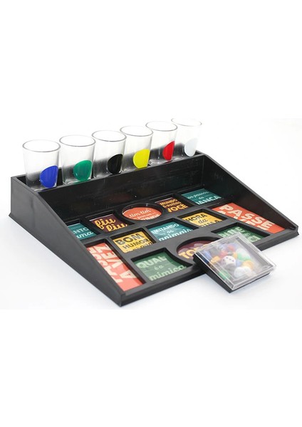 Shot Bardak Oyunu Model 2