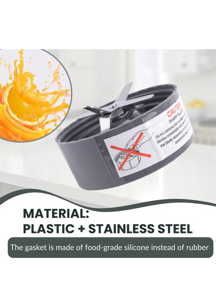 Blender Yedek Parçaları Nutribullet Blender Için Çapraz Bıçağı 600W/900W Extractor Yedek Bıçağı (Yurt Dışından) indirimleri