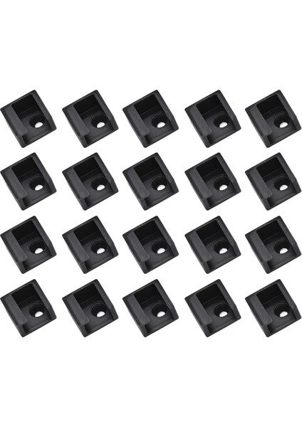 20PCS 3D Yazıcı Silikon Socks Isıtıcı Blok Kapakları Cr-10 Mk8 Isı Koruyucu Kılıflar (Yurt Dışından)