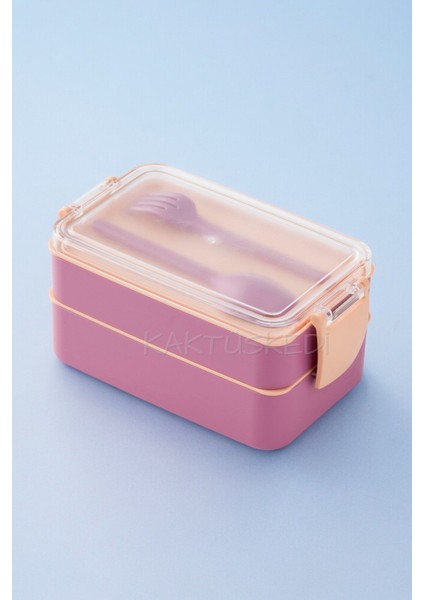 Bento 2 Katlı Yemek Kabı Lila 900 ml 7172461 fırsatları