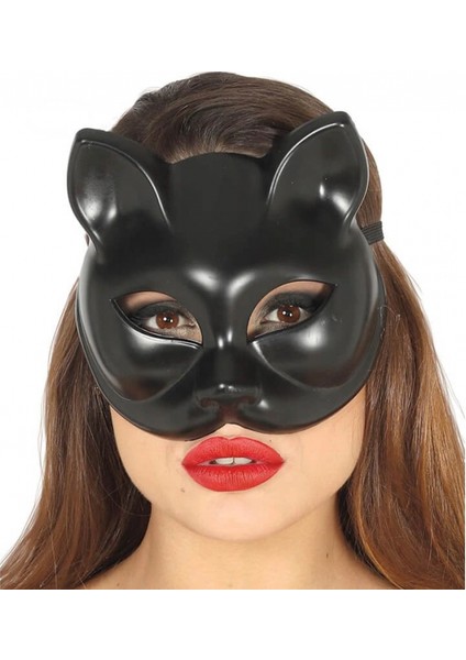 Siyah Renk Lüks Kedi Maskesi fiyatları