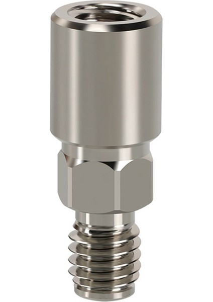 V6 Pro Adaptörünün, Yüksek Hızlı 3D Baskı Için V6 / Rapido Sıcak Uçunun Süper Akışını Arttırması ve Cht Nozullarına Uyum Sağlaması Için (Yurt Dışından)