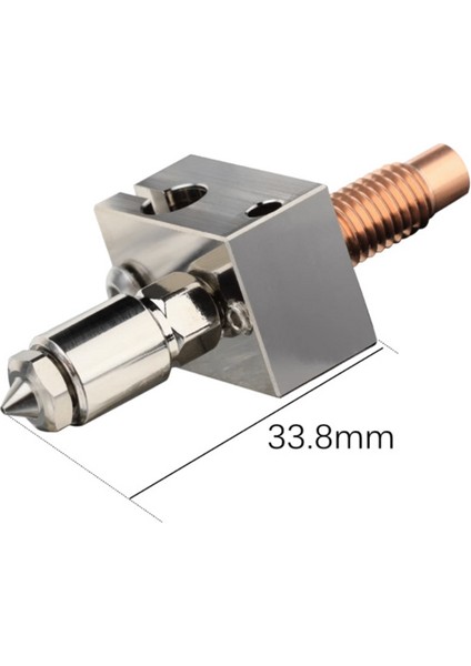 V6 Pro Adaptörünün, Yüksek Hızlı 3D Baskı Için V6 / Rapido Sıcak Uçunun Süper Akışını Arttırması ve Cht Nozullarına Uyum Sağlaması Için (Yurt Dışından) fırsatları