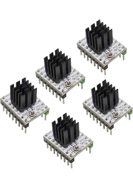 5pcs 3D Yazıcı 2208 TMC2208 Step Motor Sürücüsü V2.0 Üvey Sessiz Ultra Sessiz Mks Için Uyumlu Sgen L Gen L (Yurt Dışından)