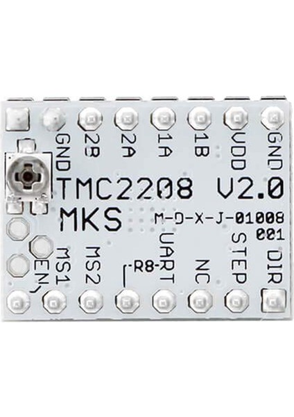 5pcs 3D Yazıcı 2208 TMC2208 Step Motor Sürücüsü V2.0 Üvey Sessiz Ultra Sessiz Mks Için Uyumlu Sgen L Gen L (Yurt Dışından) indirimleri