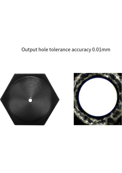 Master HRC65 Mk8 3D Yazıcı Nozulları Ender3 3D Yazıcı Için Sertleştirme Krom Alaşımı (0.4 Mm) (Yurt Dışından) fiyatları