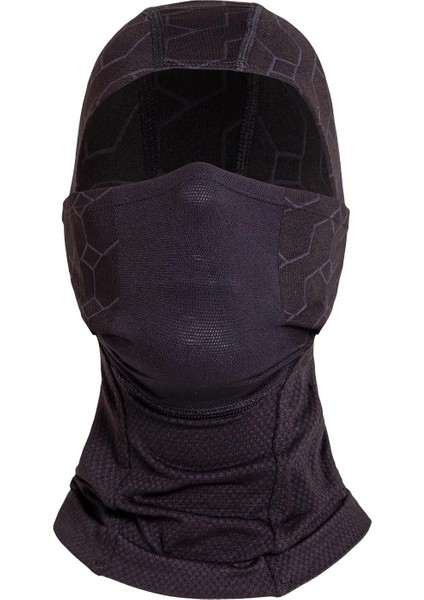 Oıl Company Buğz Oil Company Siyah Balaklava Termal Kar Maskesi Unisex