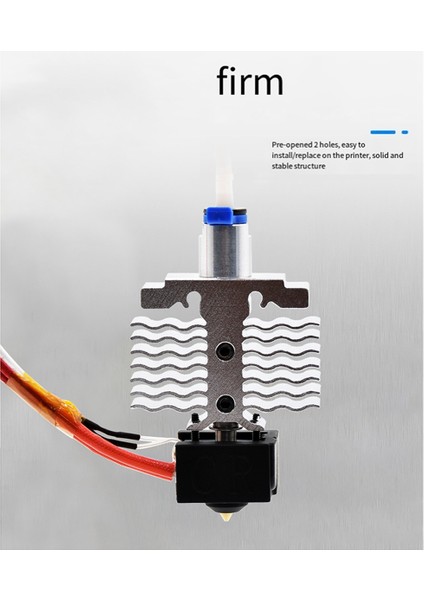 Ender-3 V2 Neo/ender-3 Neo 3D Yazıcı Sıcak Uç Kiti Ender-3 Maks. 0.4 mm Nozullu Termistör (Yurt Dışından) modelleri