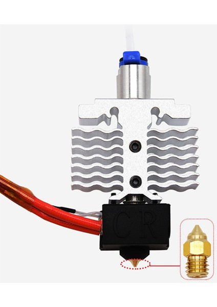 Ender-3 V2 Neo/ender-3 Neo 3D Yazıcı Sıcak Uç Kiti Ender-3 Maks. 0.4 mm Nozullu Termistör (Yurt Dışından) indirimleri