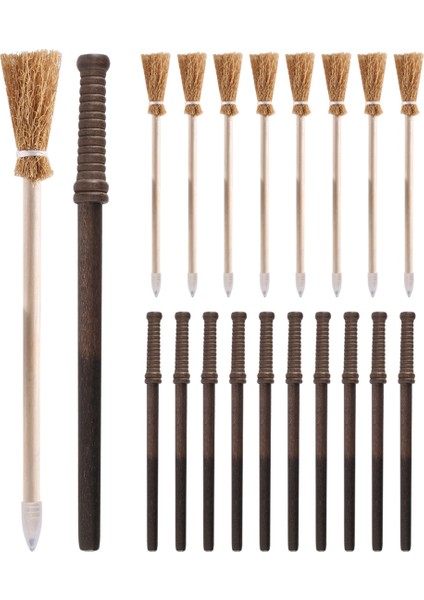 20 Adet Asa Kalemler Parti Malzemeleri ve 20 Adet Cadı Süpürgesi Kalemler (Yurt Dışından)