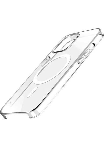 Apple iPhone 17 Air Kılıf Şeffaf Lansman Magsafe Wireless Şarj Özellikli Orjin Kapak fiyatları