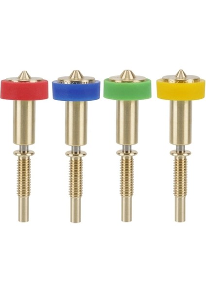 Revo Hotend Extruder Için 0.25MM 0.4mm 0.6mm 0.8mm 3D Yazıcı Entegre Nozullar Pirinç Nozul 0.6mm (Yurt Dışından) fiyatları