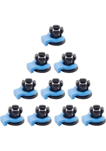 50PCS Klips Boru Gömülü Kelepçe Bowden 3D Için Metal Metal Ispinsin Hotend Tüp 4mm Kolet Ekstrüder Konektörü (Yurt Dışından) fiyatları
