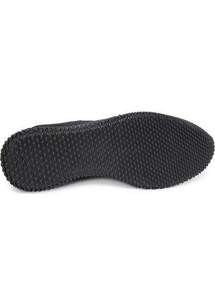 Siyah Deri Sneakers Erkek Ayakkabı fırsatları