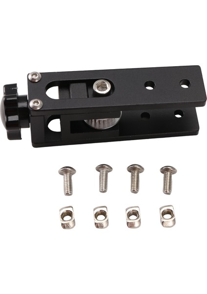 2020 V-Slot Alüminyum Profil x Ekseni Senkron Kemer Streç Düzeltme Gerginlik Için Set Ender-3 CR-10/10S 3D Yazıcı Aksesuarları Parçalar Siyah (Yurt Dışından) fiyatları