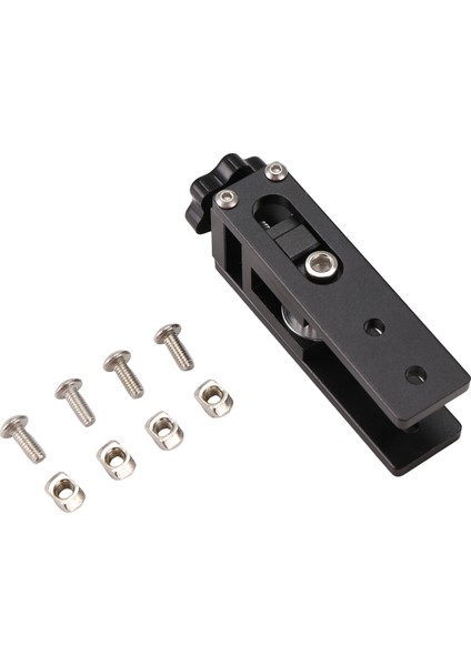2020 V-Slot Alüminyum Profil x Ekseni Senkron Kemer Streç Düzeltme Gerginlik Için Set Ender-3 CR-10/10S 3D Yazıcı Aksesuarları Parçalar Siyah (Yurt Dışından) modelleri
