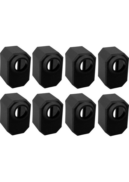 3D Yazıcı Aksesuarları 8pcs Prusa Mk4 Silikon Çorap Isıtıcı Blok Kapak: Mk4 Mk3.9 Xl ile Uyumlu Nextruder (Yurt Dışından)
