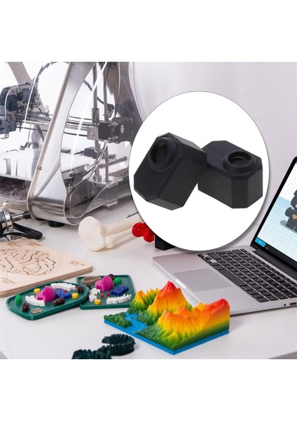 3D Yazıcı Aksesuarları 8pcs Prusa Mk4 Silikon Çorap Isıtıcı Blok Kapak: Mk4 Mk3.9 Xl ile Uyumlu Nextruder (Yurt Dışından) indirimleri