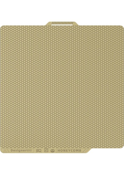 Bikalı Panda Buildplate Tasarımcı Serisi Çift Dokulu 3D Baskı Yapım Plakası Bambu X1/p1/a1 Yazıcılar Için Petek ve Houndstooth (Yurt Dışından)