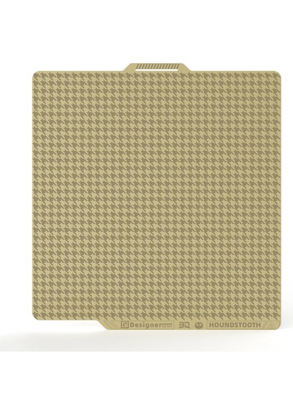 Bikalı Panda Buildplate Tasarımcı Serisi Çift Dokulu 3D Baskı Yapım Plakası Bambu X1/p1/a1 Yazıcılar Için Petek ve Houndstooth (Yurt Dışından) fiyatları