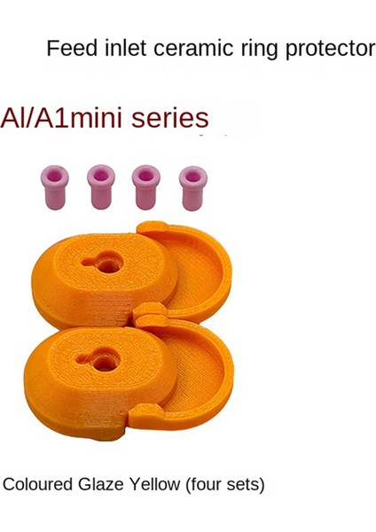 Taz Bambu X1/p1 Serisi Ams Lite Besleme Portu X1/p1 Için Uygun 3D Yazıcı Aksesuarları Için Seramik Nozul Koruma Halkası (Yurt Dışından) fırsatları