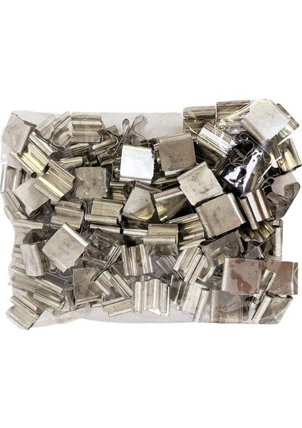 100 Adet Metal Fitil Tutucu, Ahşap Fitil Mum Için Fitil Tutucu (Yurt Dışından)