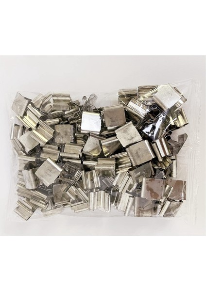 100 Adet Metal Fitil Tutucu, Ahşap Fitil Mum Için Fitil Tutucu (Yurt Dışından) fiyatları