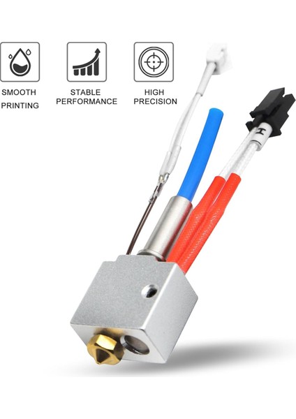 Kobra 2 Hotend Için V5 J-Head 3D Yazıcı Ekstrüder Parçası Kobra 2 Plus/max/pro Için Yanardağ Nozulları ile Monte Edildi (Yurt Dışından) indirimleri