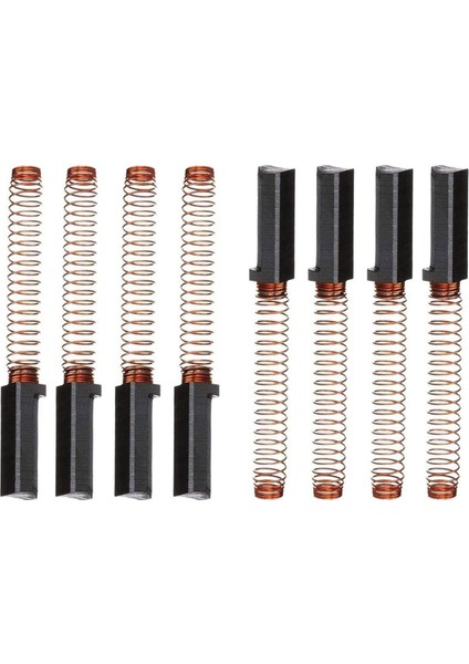 W10380496 Karbon Motor Fırçaları Kitchenaid Stand Mikserlerine Uyuyor 9706416 W10260958 WPW10380496 PS3495098 AP5178083 K45 (Yurt Dışından)