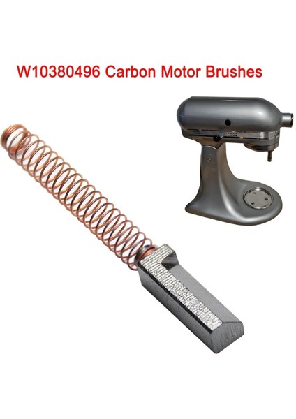 W10380496 Karbon Motor Fırçaları Kitchenaid Stand Mikserlerine Uyuyor 9706416 W10260958 WPW10380496 PS3495098 AP5178083 K45 (Yurt Dışından) fiyatları