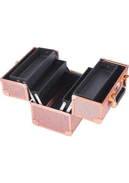 Dövme/makyaj Eşlik/nail Saklama Kutusu/portatif Makyaj Çantası/üç Katman (Yurt Dışından) fiyatları