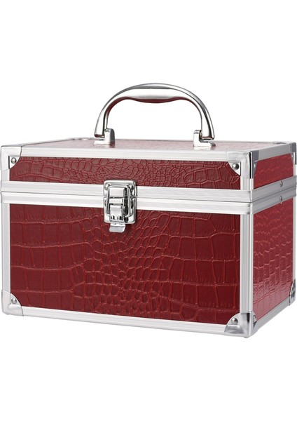 Küçük Makyaj Çantası/kosmetik Saklama Kutusu/ayna ile (Yurt Dışından)