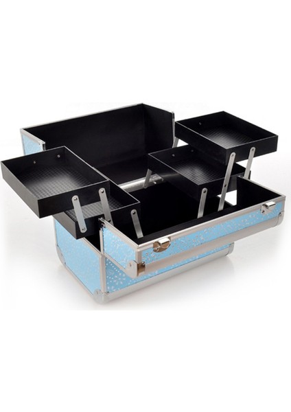 Kozmetik, El Çantası Düzenlemek ve Saklamak Için Uygun Büyük Kapasiteli Kozmetik Çantası / Kozmetik Kutusu (Yurt Dışından) fiyatları