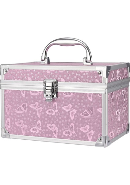 Küçük Makyaj Çantası/kosmetik Saklama Kutusu/ayna ile (Yurt Dışından)