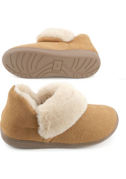 Kadın Kışlık Içi Peluşlu Rahat Taban Ev Bahçe Panduf Bot indirimleri