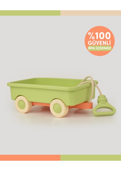 Açık Yeşil İlk Vagonum